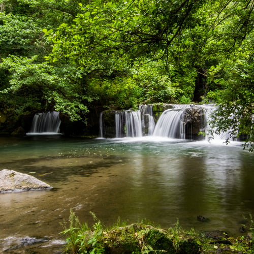 Parco Valle del Treja: cascate, borghi e natura