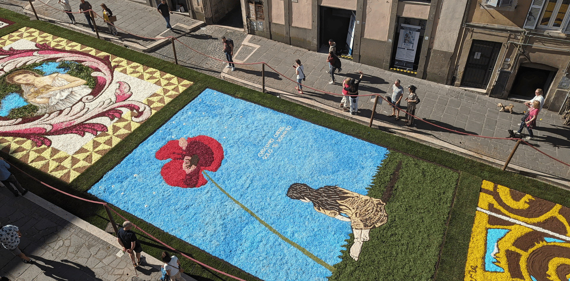 Infiorata di Genzano 2026: date, storia e programma dell’evento