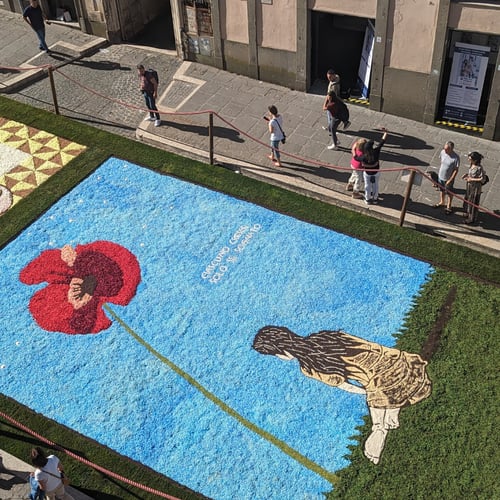 Infiorata di Genzano 2026: date, storia e programma dell&rsquo;evento