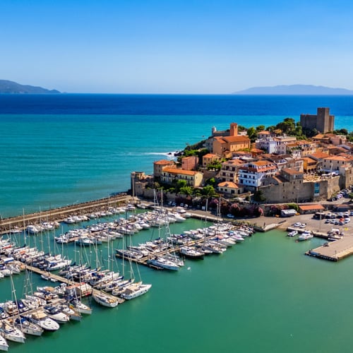 Talamone: il borgo dei pescatori in Maremma