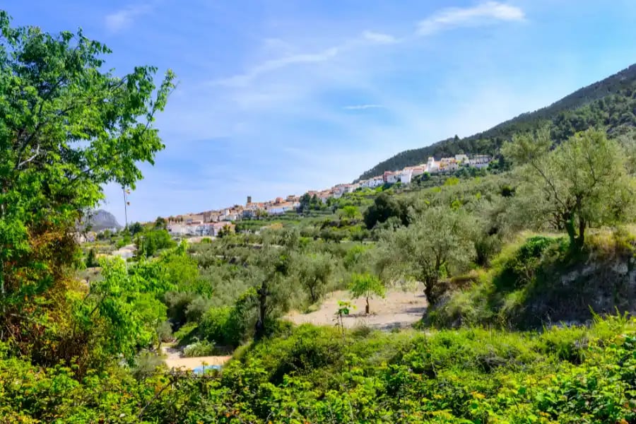 borghi campania