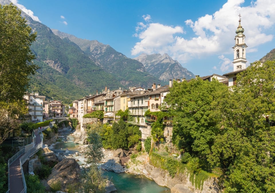 cosa vedere a chiavenna