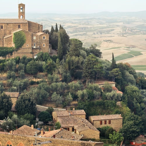 Montalcino: cosa vedere, Brunello e dove mangiare