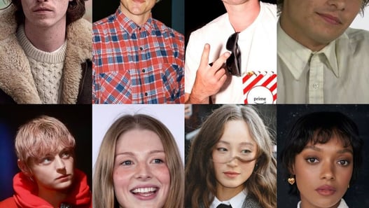 Emma Corrin, Hunter Schafer, Sophie Wilde e Havana Rose Liu