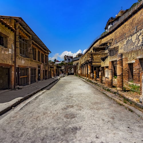 Itinerario Scavi Di Ercolano: Percorso Completo Tappa Per Tappa