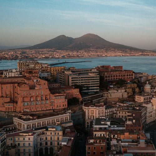 tour di 24 ore al centro storico di napoli