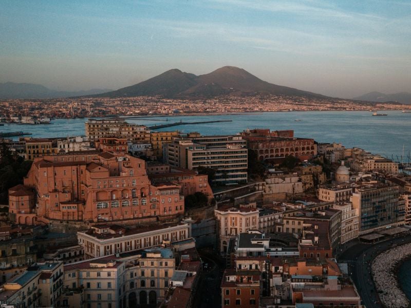 tour di 24 ore al centro storico di napoli