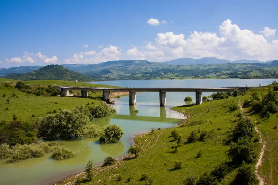 Lago di Conza