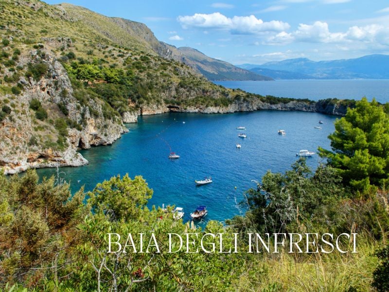 baia degli infreschi