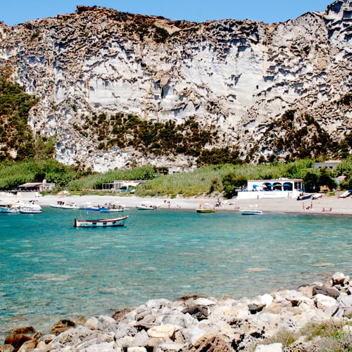 Isola di Palmarola: spiagge, mare e come arrivare