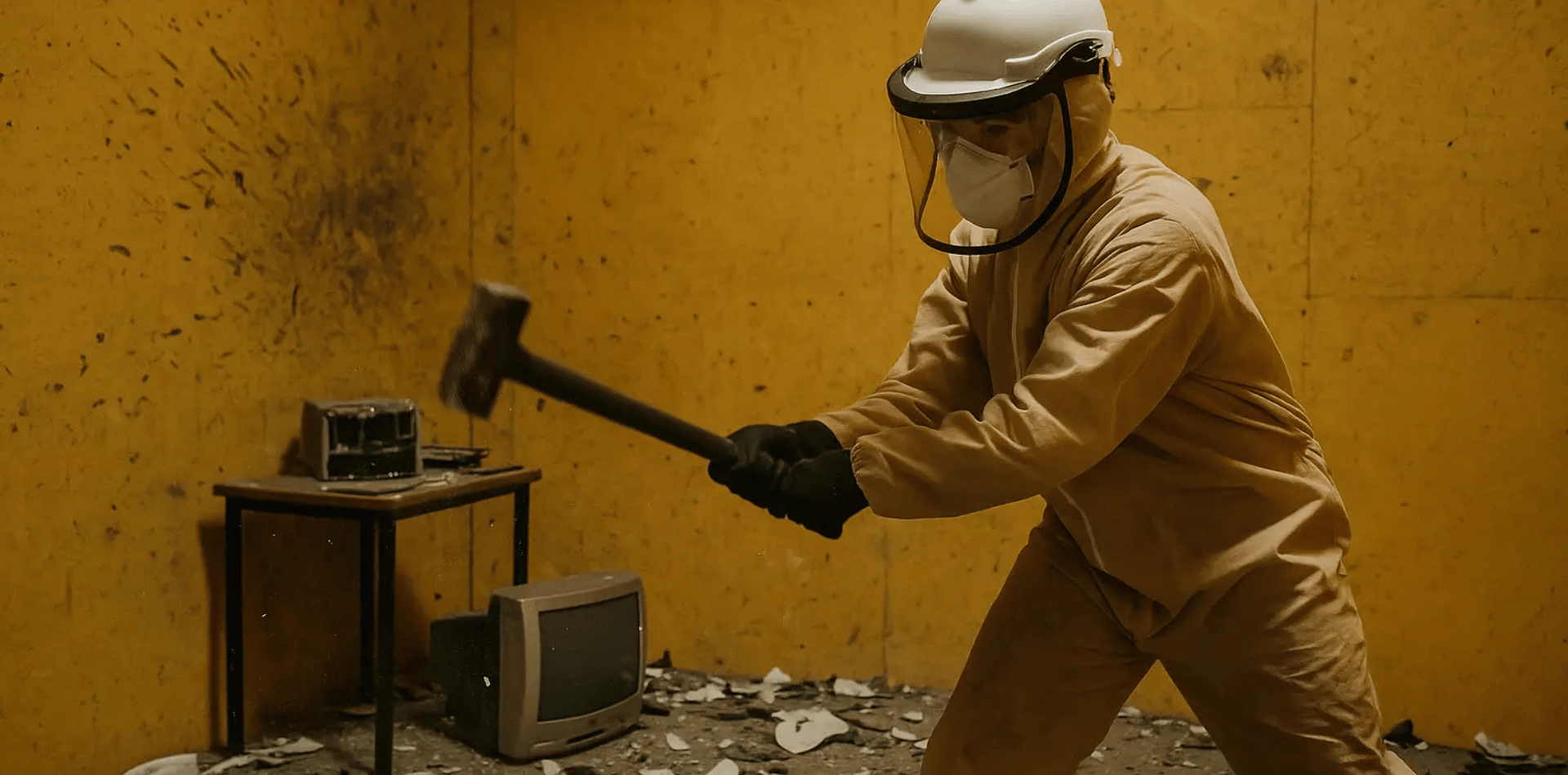 Rage Room Roma: la stanza della rabbia di Anger Games