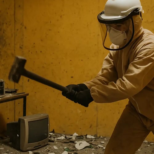 Rage Room Roma: la stanza della rabbia di Anger Games