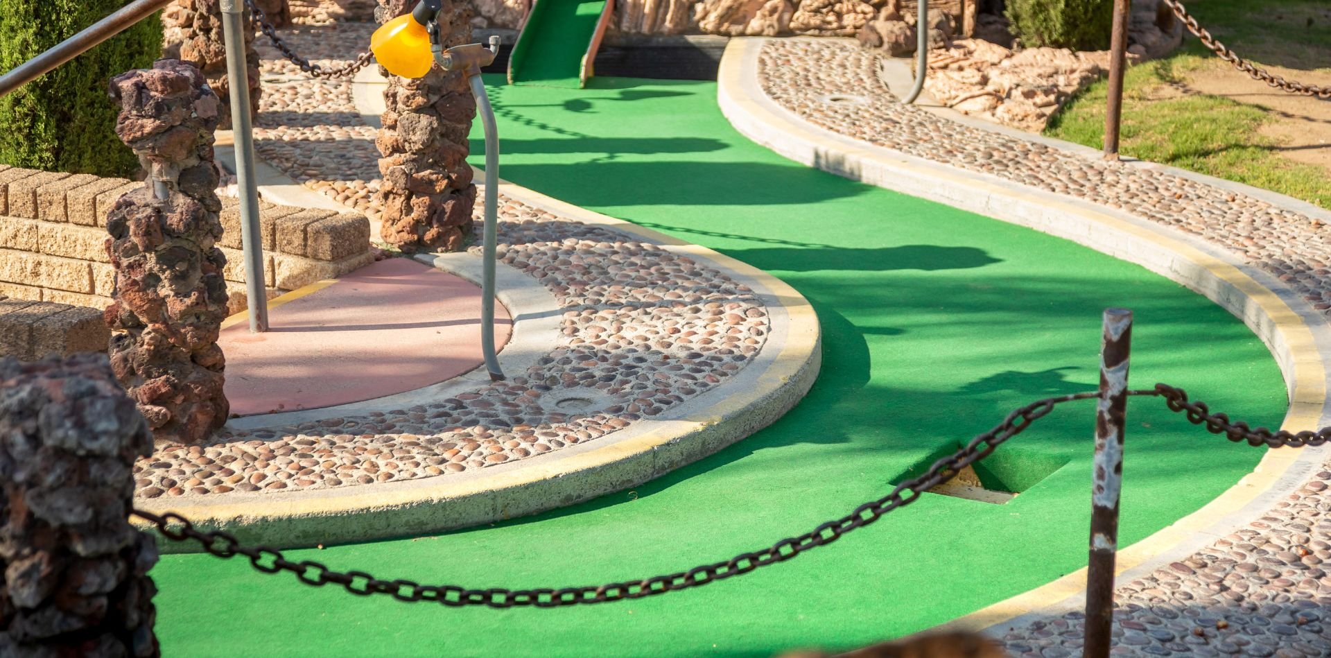 minigolf in campania