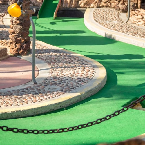 minigolf in campania