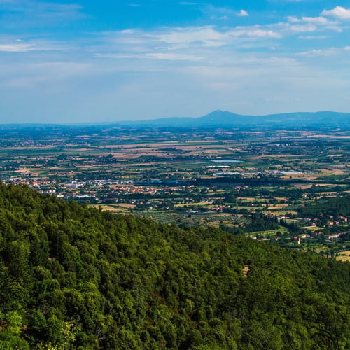 Val di Chiana: cosa vedere, borghi e dove si trova