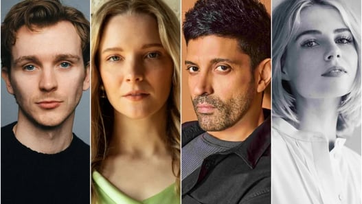 Lucy Boynton, Harry Lawtey, Morfydd Clark e Farhan Akhtar nel cast dei film sui Beatles