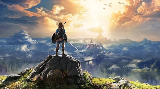 "The Legend of Zelda": le prime immagini ufficiali di Link e la principessa