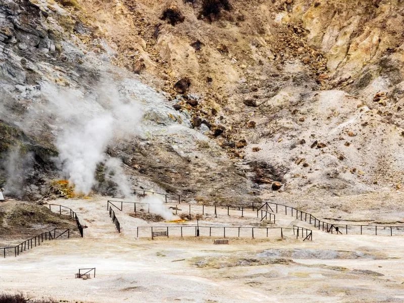 Tour nei Campi Flegrei