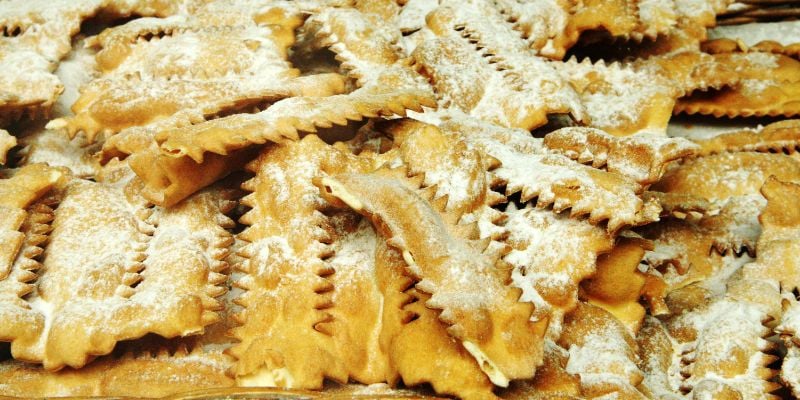 chiacchiere di carnevale
