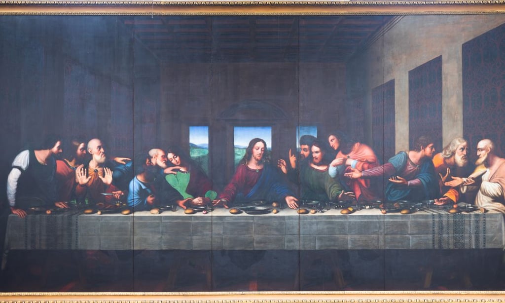 Ultima Cena Leonardo Da Vinci