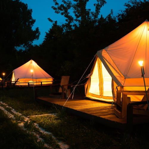Glamping in Toscana: la guida definitiva per un soggiorno da sogno