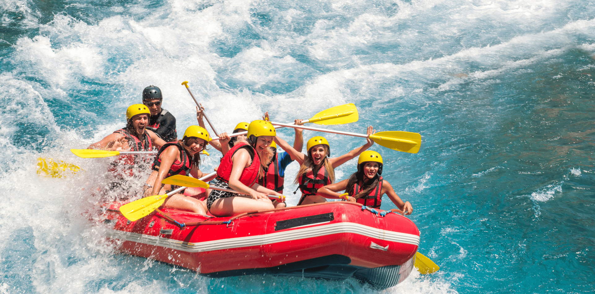 Rafting nel Lazio: i migliori fiumi dove farlo