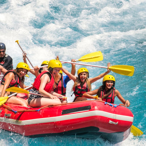 Rafting nel Lazio: i migliori fiumi dove farlo