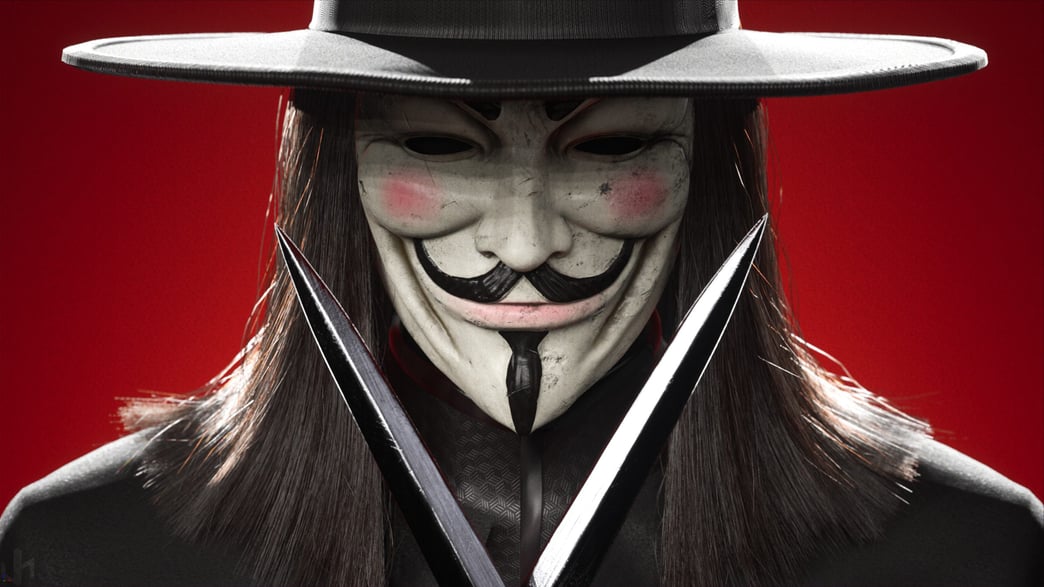 v per vendetta