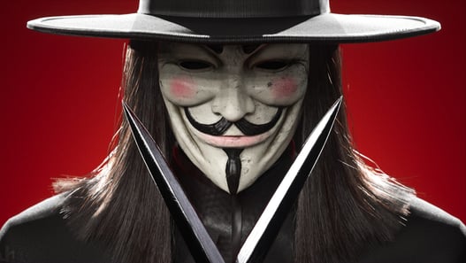 v per vendetta