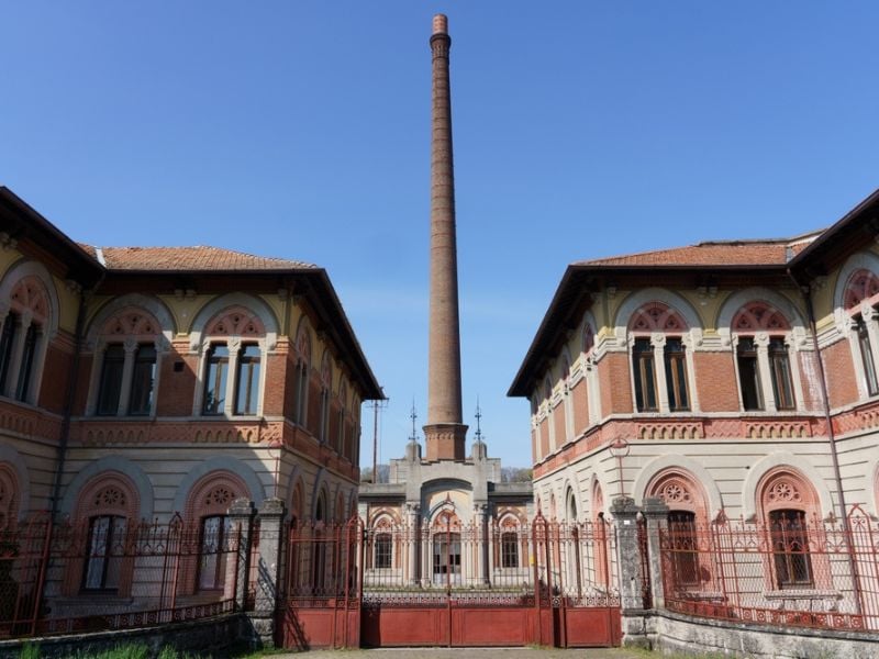 Il Villaggio Operaio di Crespi d’Adda (BG)