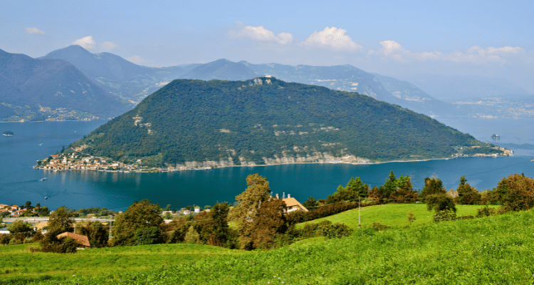 località più belle del lago d'iseo