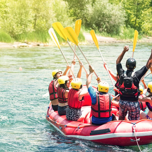 Rafting in Toscana