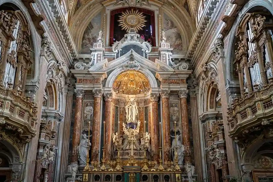 chiesa del gesù nuovo