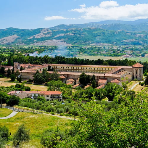 Padula Cosa Vedere In Un Giorno: Certosa E Centro Storico