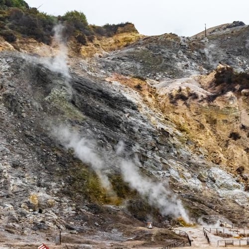 CO2 Campi Flegrei