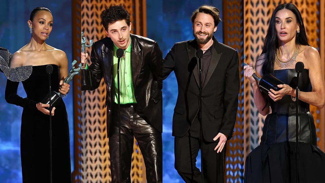 I SAG Awards cambiano nome: dal 2026 si chiameranno "Actor Awards"