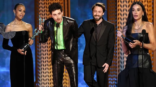 I SAG Awards cambiano nome: dal 2026 si chiameranno "Actor Awards"