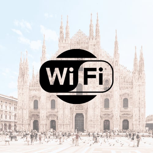open wifi milano