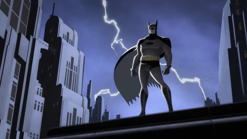 batman caped crusader
