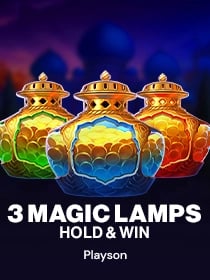 3 Magic Lamps: Hold and Win