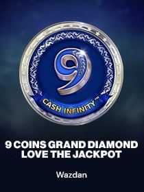 9 Coins Grand Diamond Love the Jackpot