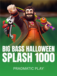 Big Bass Halloween Splash 1000