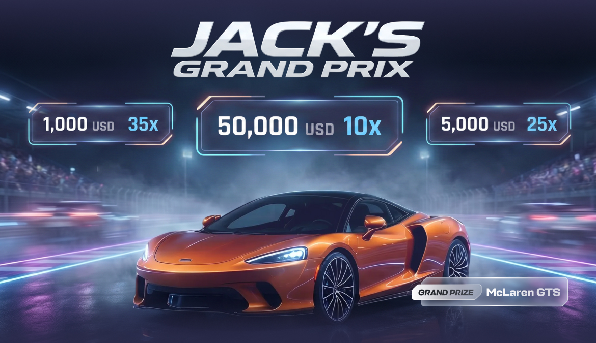 Jack’s Grand Prix
