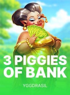 3 Piggies of Bank