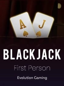Live First Person BlackJack
