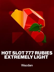 Hot Slot: 777 Rubies Extremely Light