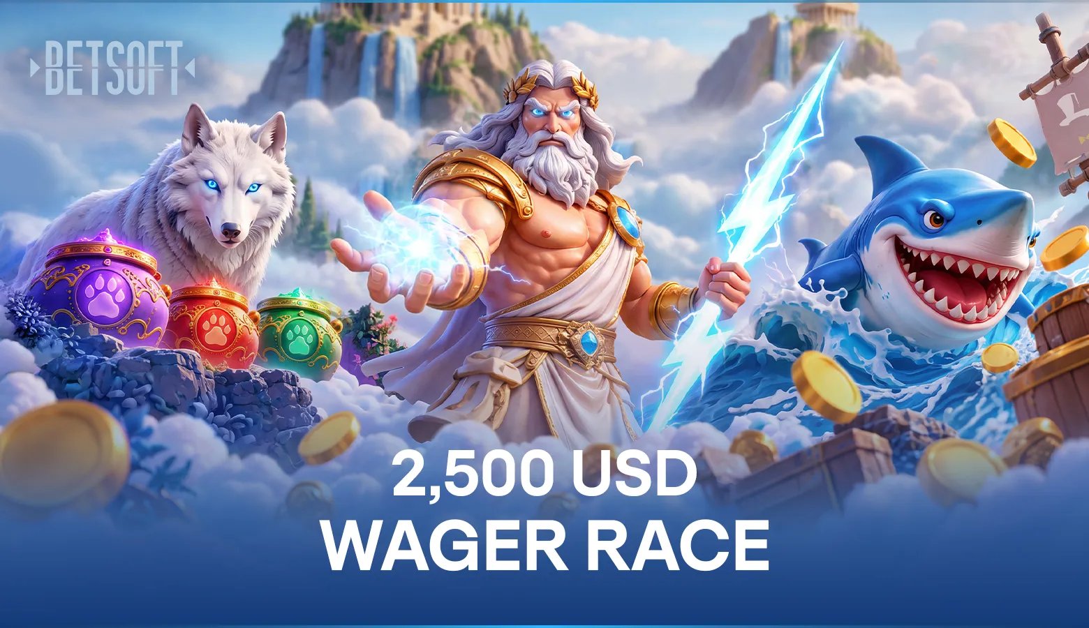 Endorphina Wager Race