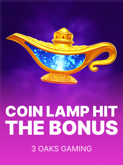 Coin Lamp Hit the Bonus