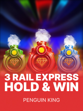 3 Rail Express: Hold & Win