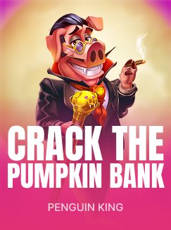 Crack the Pumpkin Bank